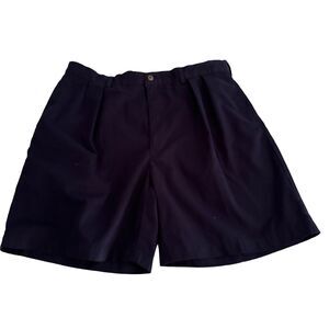 Polo Ralph Lauren Vintage Chino Golf Shorts Men's Size 36 Khaki Blue Causal